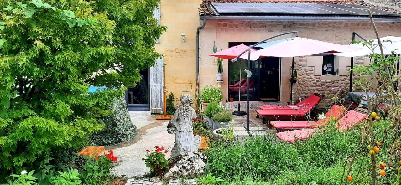 Créon Aux Tuileries Nord B&B المظهر الخارجي الصورة