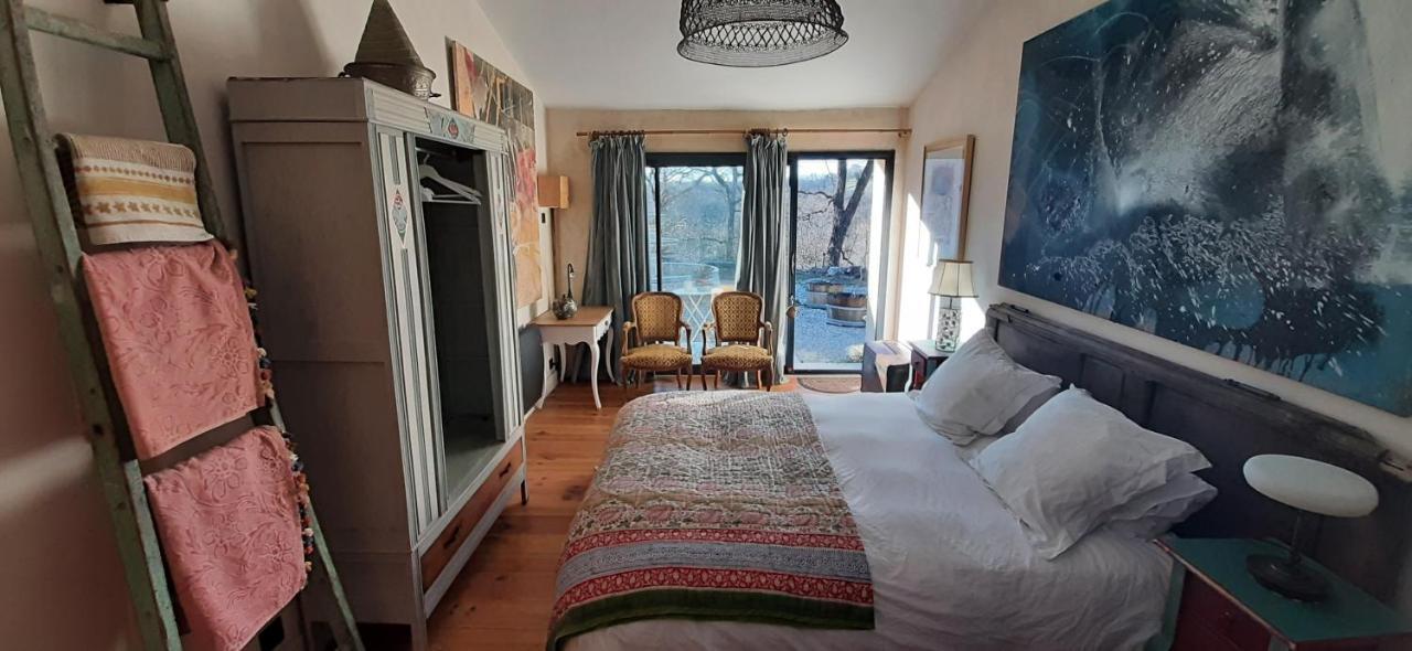 Créon Aux Tuileries Nord B&B المظهر الخارجي الصورة