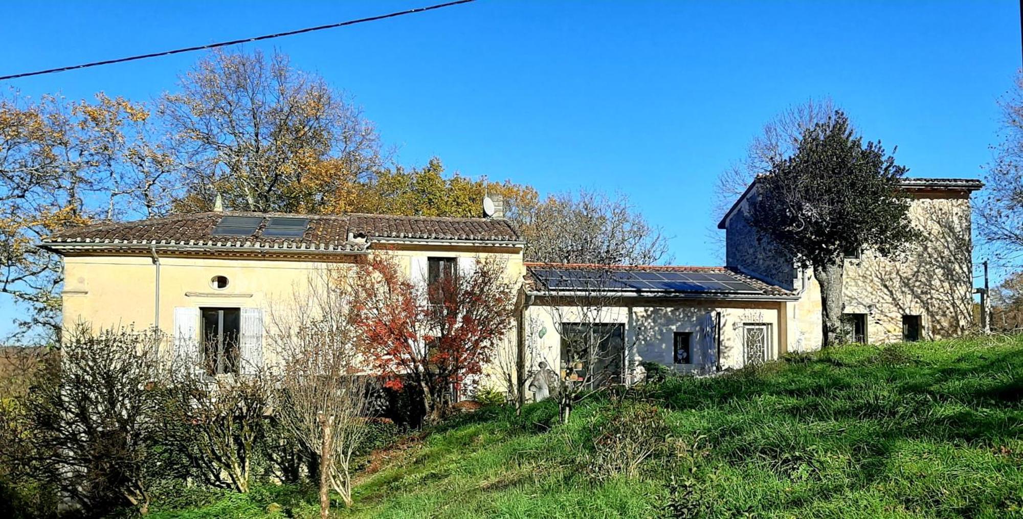 Créon Aux Tuileries Nord B&B المظهر الخارجي الصورة