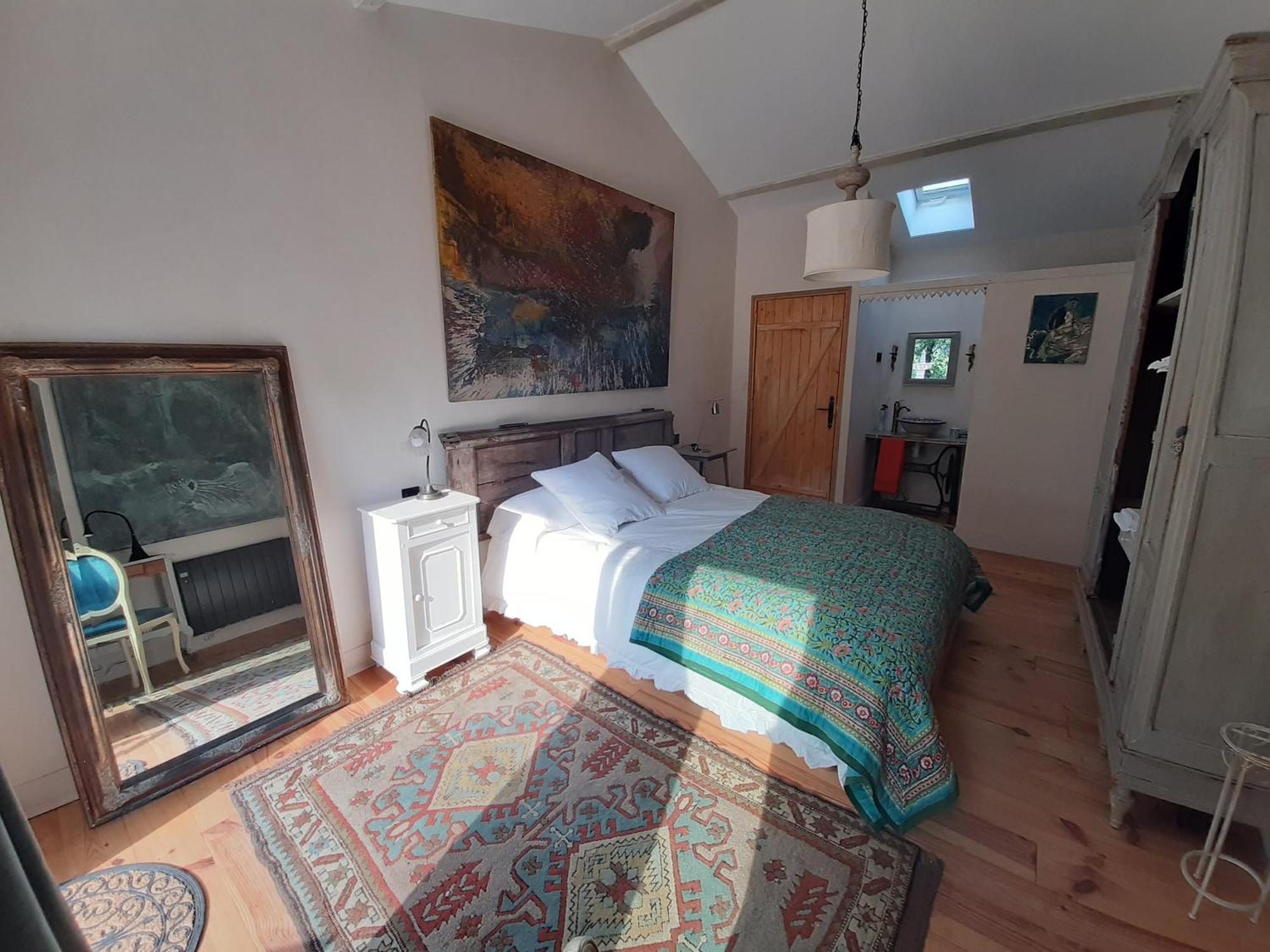 Créon Aux Tuileries Nord B&B المظهر الخارجي الصورة